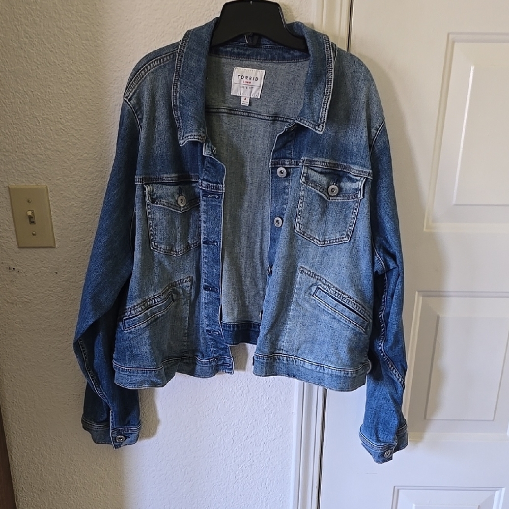 Denim Jacket - Blue
